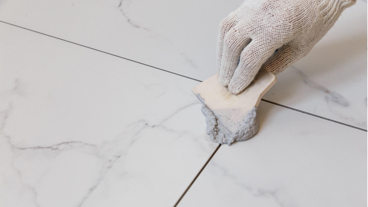 “Choosing the Right Grout for Large Format Porcelain Tiles”